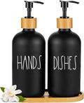 Arktek Glass Soap Dispenser Set by ARKTEK