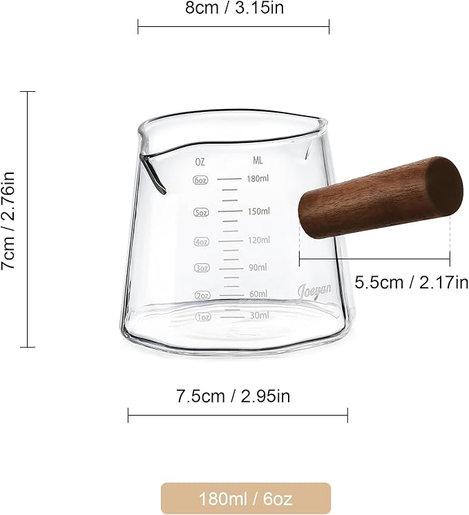 Joeyan 6 oz Glass Measuring Cup - Image 7