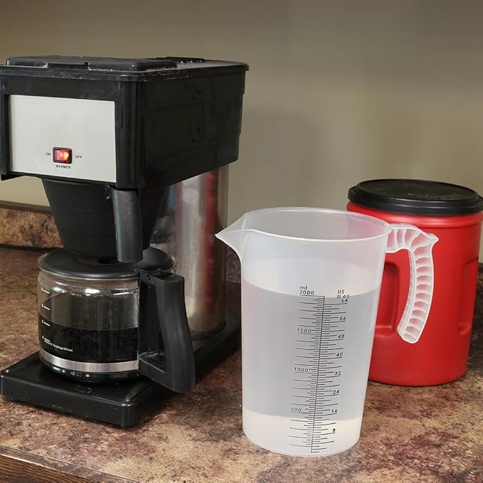 Valley Industries Multi-Purpose Measuring Pitcher - 64oz. - Image 6