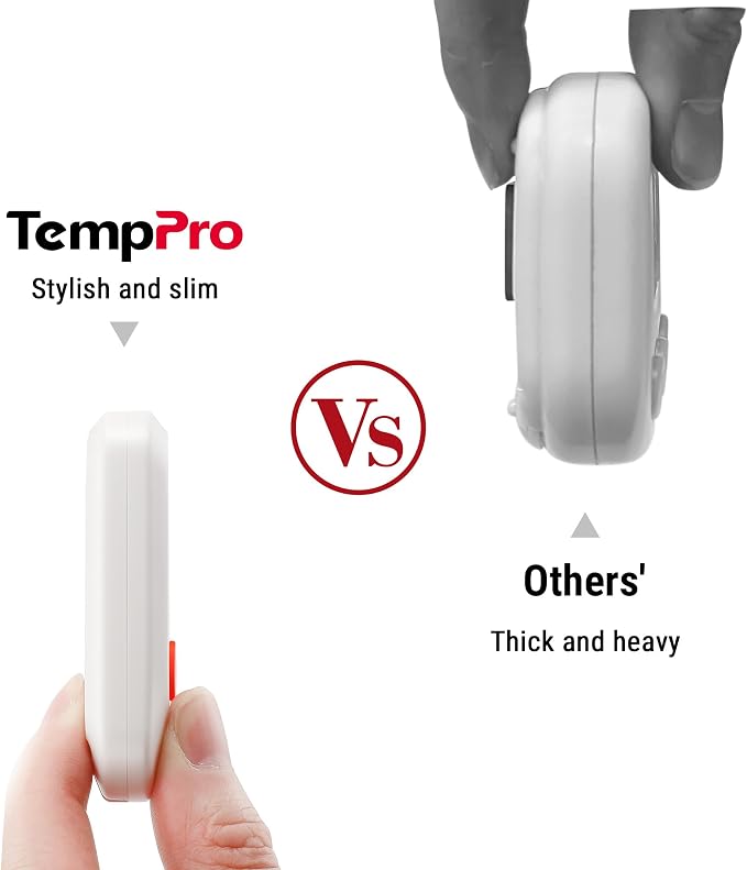 TempPro TM03 Digital Timer for Kids & Teachers, Kitchen Timers for Cooking - Image 3