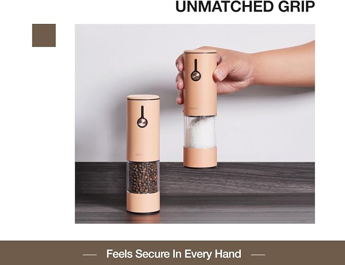 Electric Pepper Grinder and Salt Mill Set - Image 4