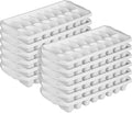 Sterilite Stacking Ice Cube Tray, Save Space and Stack Trays in Freezer by Sterilite