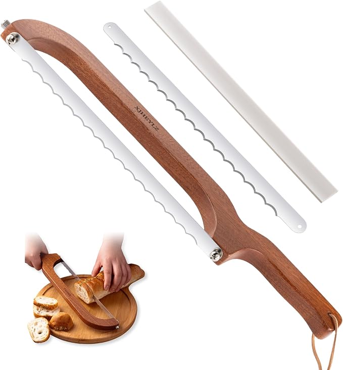 Sourdough bread knife, Bread Slicer by XJHEYLZ