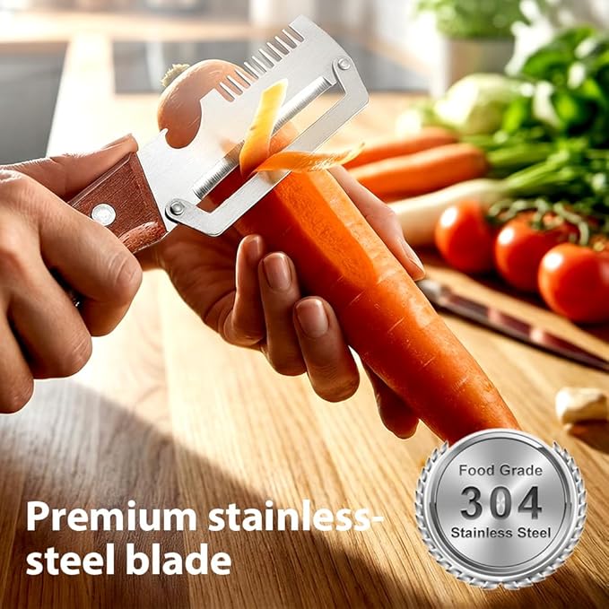 Multi-Functional Vegetable Peeler - Image 7