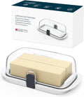 KITCHENDAO Large One-handed Butter Dish by KITCHENDAO