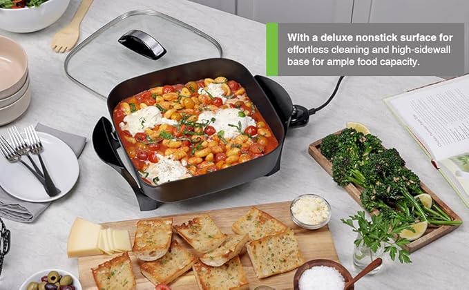 Presto 07117 12" Electric Skillet - Image 7