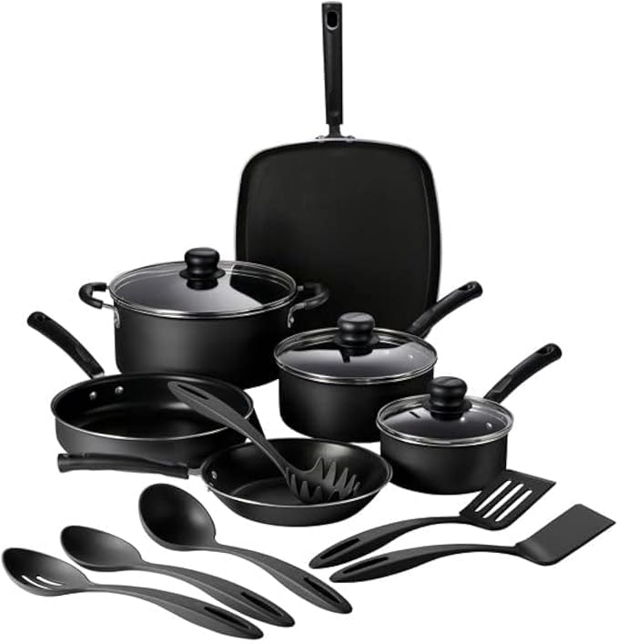 Tramontina Primaware 15-Piece Non Stick Cookware Set by Tramontina
