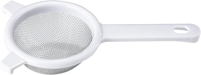 Chef Craft Classic Stainless Steel Mesh Strainer, 4 inch by ChefCraft