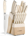 Kitchen Knife Set, 14-Piece Knife Set by KATISUN