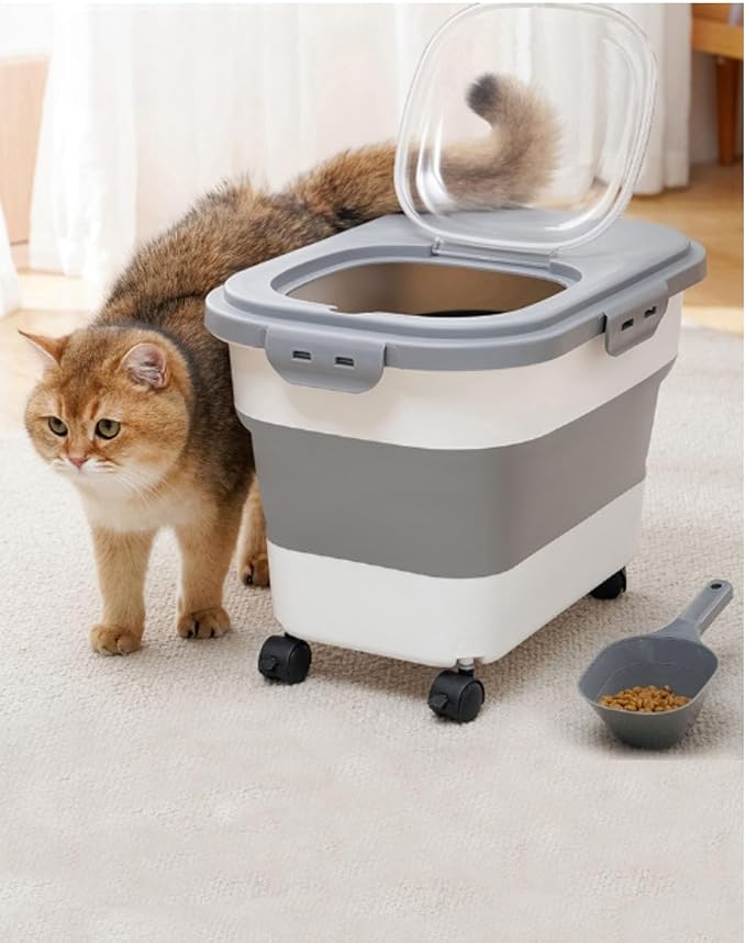 20-23 Lbs Dog Food Storage Container - Image 7