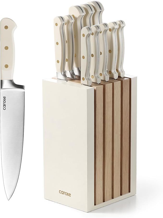 CAROTE 11 Pieces Knife Set by CAROTE