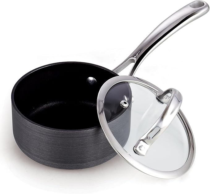 Cooks Standard 1-Quart Saucepan Hard Anodized Nonstick by CooksStandard