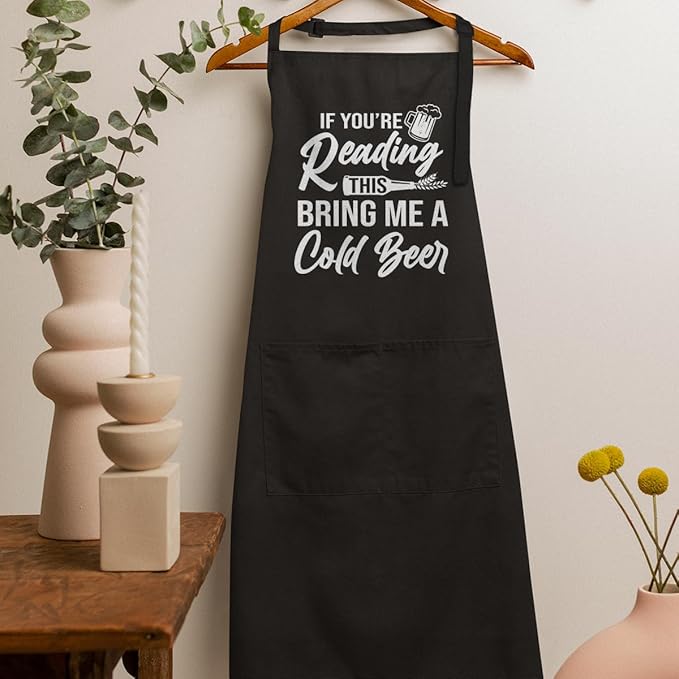 SANDJEST Funny Mens Aprons - Image 3