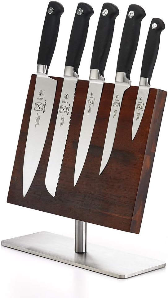 Mercer Culinary Genesis 6-Piece Magnetic Board Knife Set, 11 3/8 x 9, 11 1/2 - Image 3