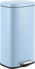 happimess HPM1011G Curtis 8-Gallon Step-Open Trash Can, Fingerprint Resistant by Happimess