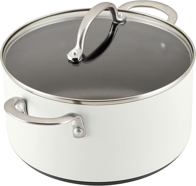 Anolon Achieve Hard Anodized Nonstick Cookware Pots and Pans Set, 9 Piece - Image 10