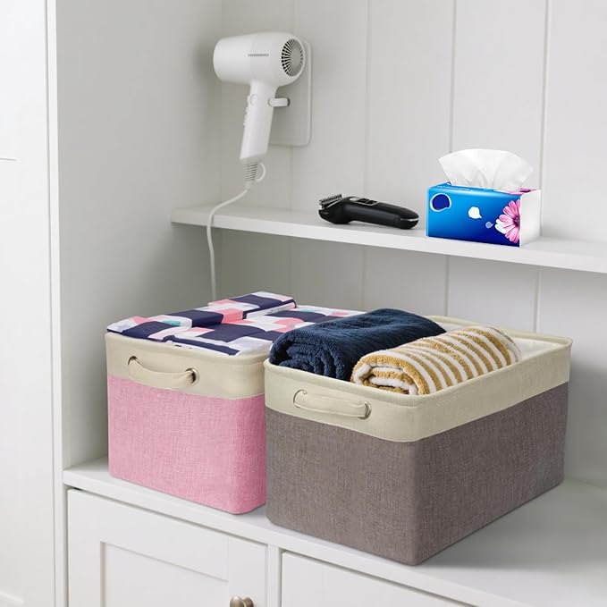 BALEINE 1 Pack Fabric Closet Storage Bins - Image 5