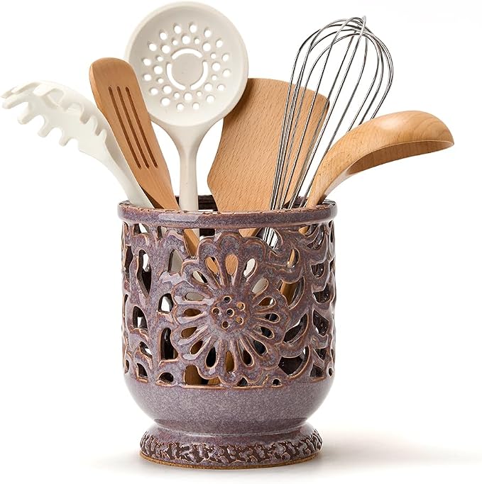 Farmhouse Kitchen Utensil Holder by JHJIEMEIHOME