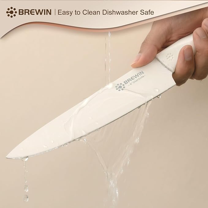 Brewin Knife set, 13 Pieces Kitchen Knives Set - Image 6