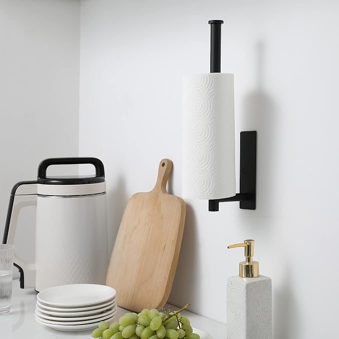 theaoo 2 Packs Paper Towel Holder - Image 4