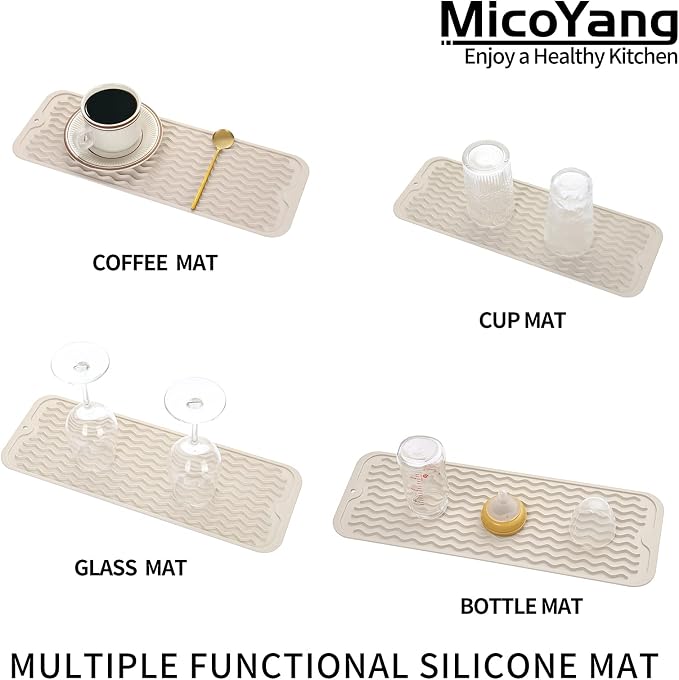 MicoYang Silicone Dish Drying Mat - Image 4