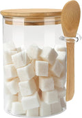 Glass Sugar Container with Spoon by OneDream