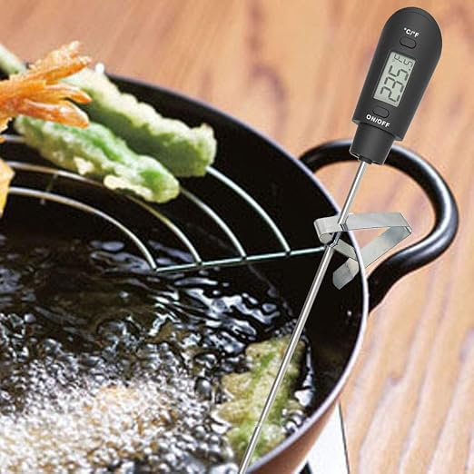 Efeng Digital Candy Thermometer Spatula Thermometer Meat Thermometer - Image 6