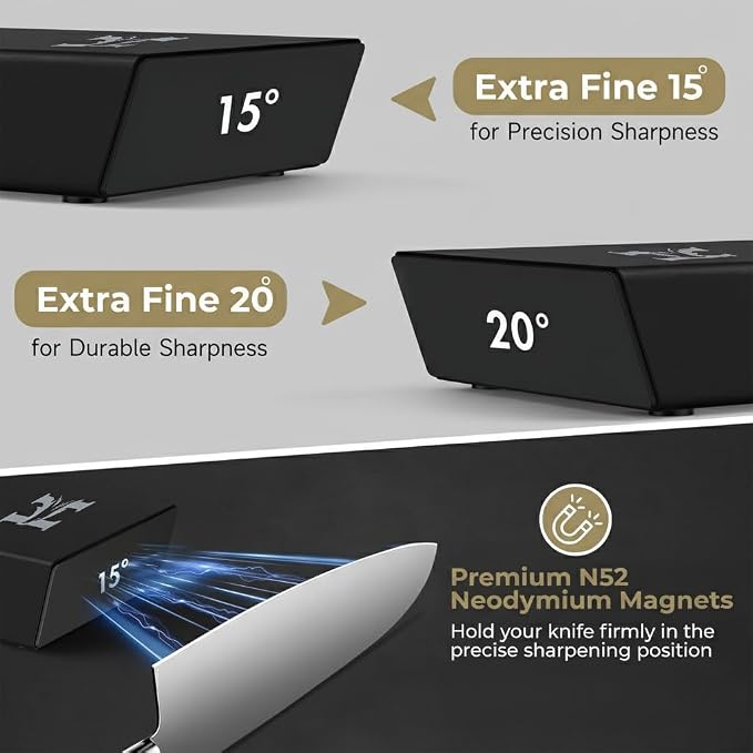 High Carbon Stainless Steel Rolling Knife Sharpener - Image 7