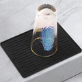 GeeRic Dish Drying Mats, Heat-resistant Silicone Mat by GeeRic