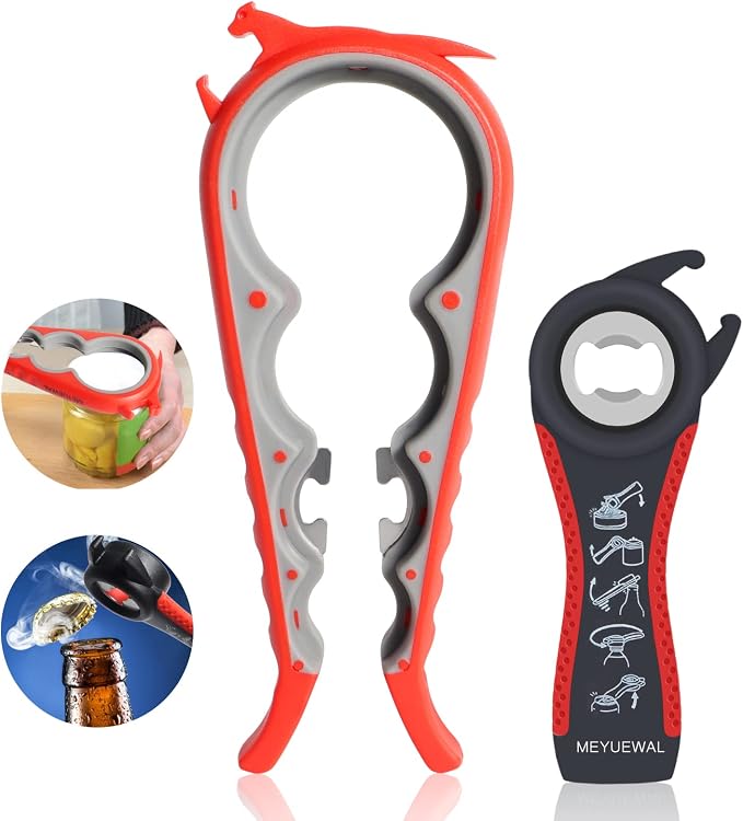 6 in 1 Lid Opener by Unknown