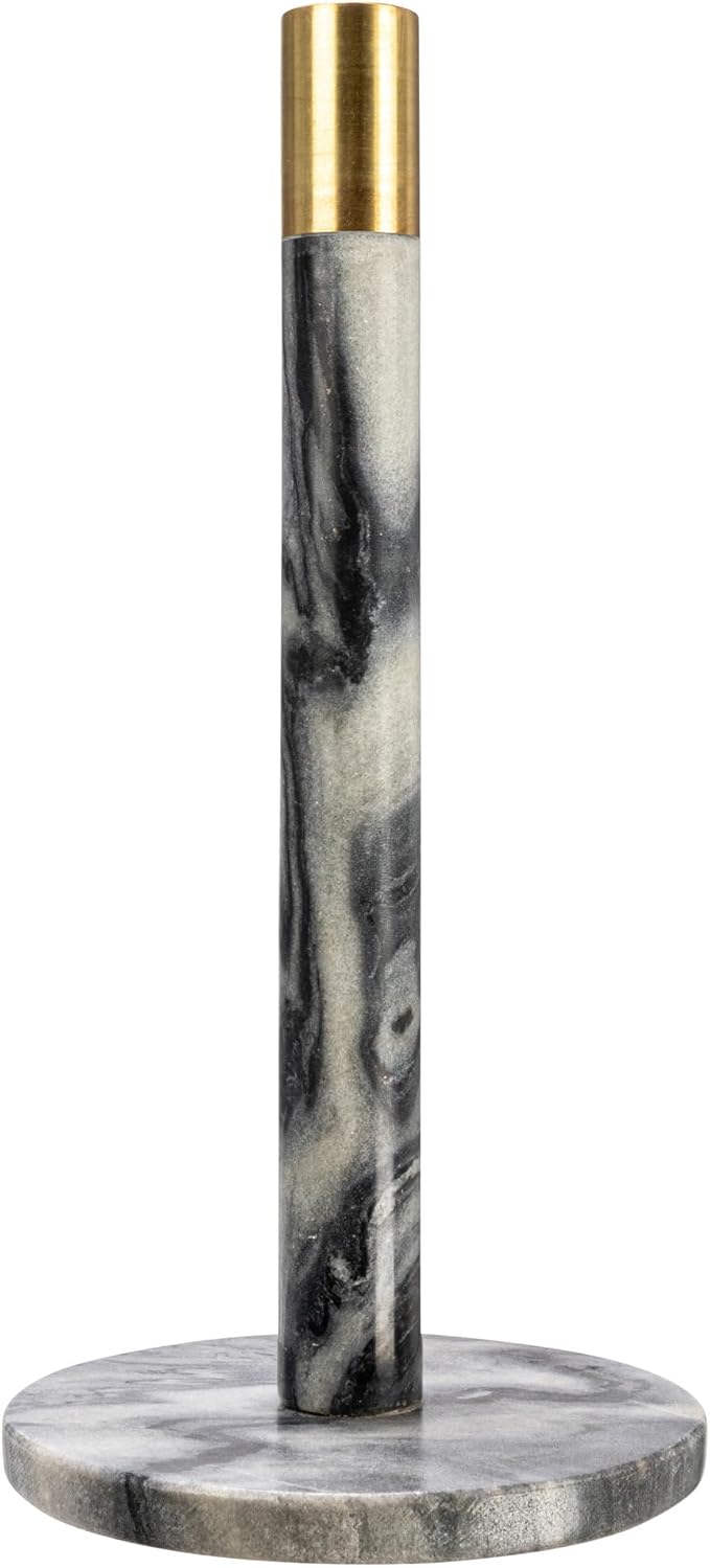 Modern Marble Paper Towel Holder - Image 3