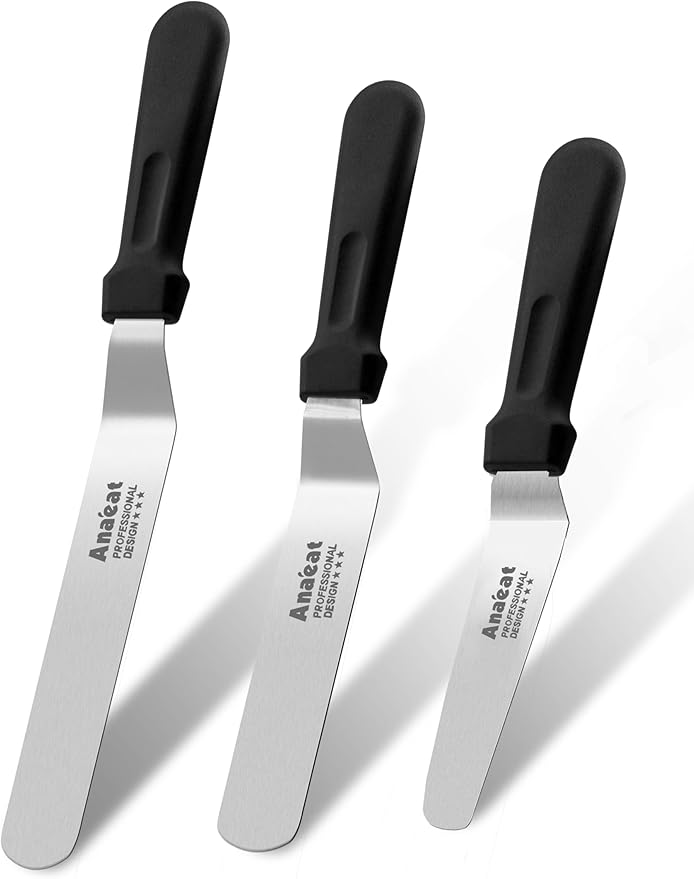 Anaeat Icing Spatulas, Pastry & Baking - Image 6