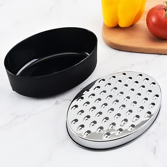 Stainless Steel Cheese Grater - Image 6