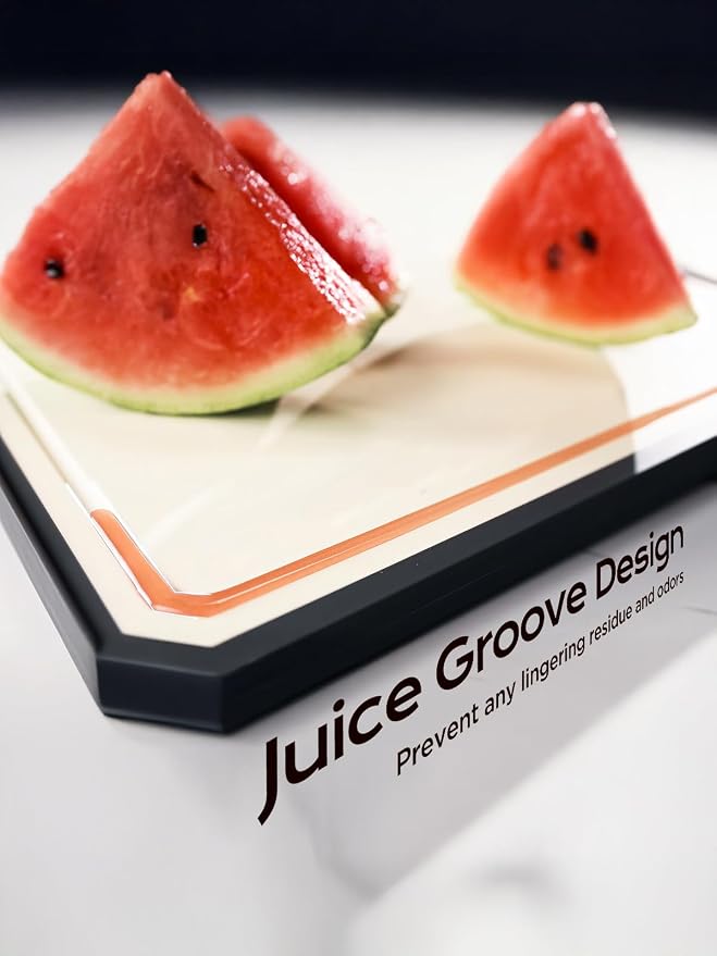EXTRA LARGE Cutting Board, Double Sided Stainless Steel Cutting Boards Set - Image 5
