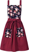 Pinknoke Vintage Pinafore Apron Dress by Pinknoke