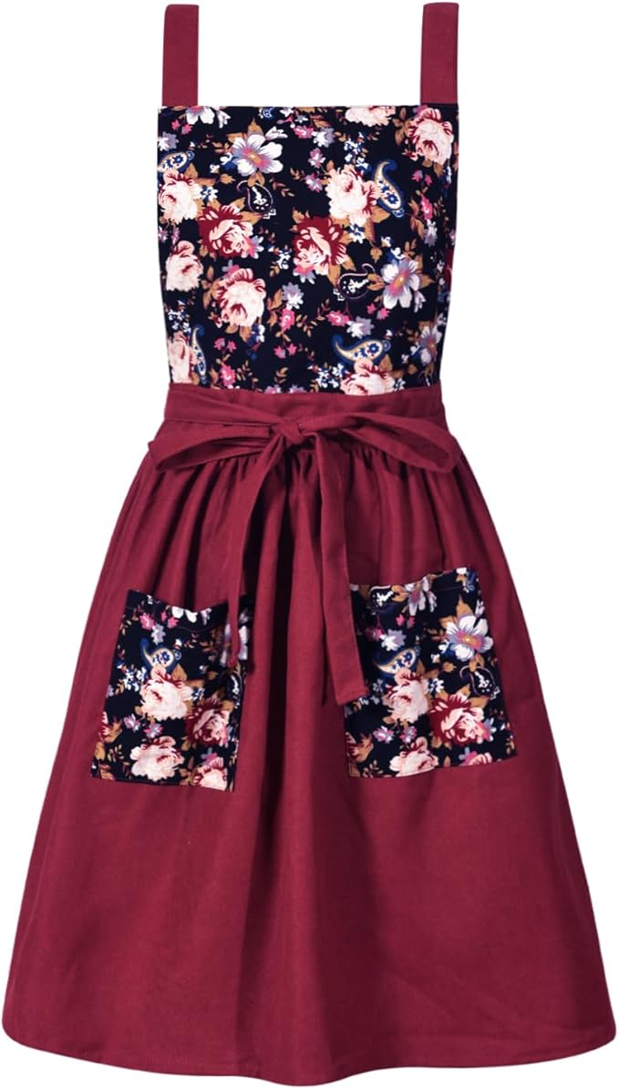 Pinknoke Vintage Pinafore Apron Dress by Pinknoke