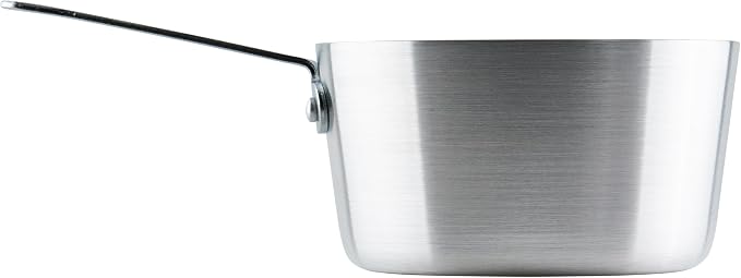 Winco Heavy-Duty Aluminum Tapered Sauce Pan, 2.5 Quart - Image 2