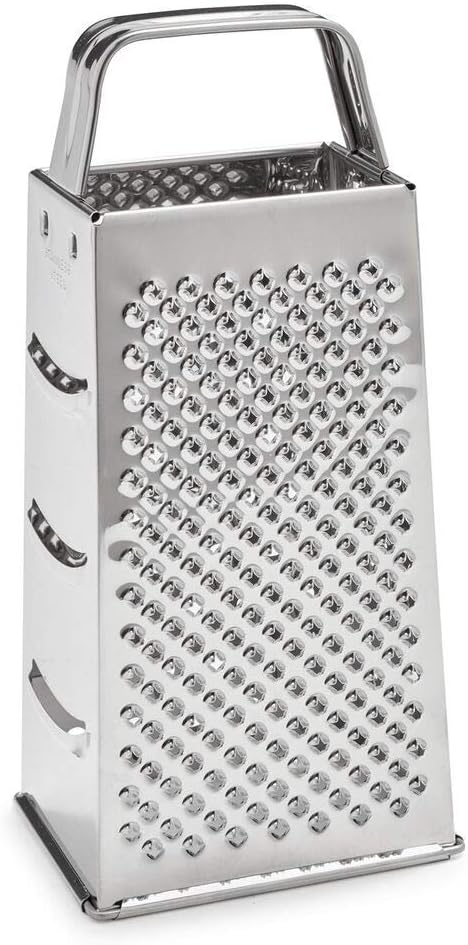 Norpro 4-Sided Stainless Steel Grater 8.25" Tall - Image 2