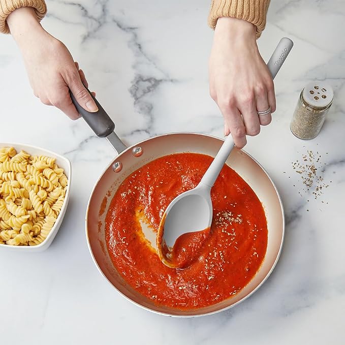 Tovolo Flex Core Silicone Deep Spoon - Image 2