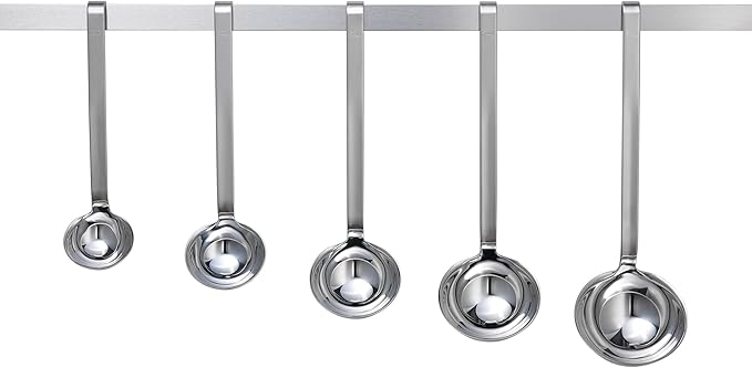 Rösle Stainless Steel Hooked Handle Ladle - Image 2
