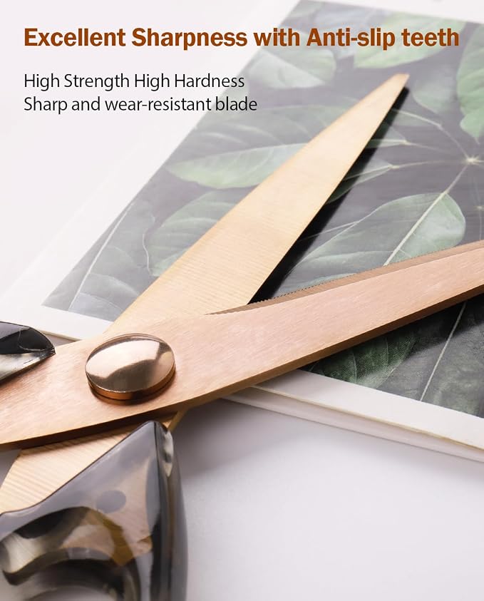 Kitchen Scissors All Purpose, ARCHIKING Kitchen Shears Cooking Scissor - Image 2