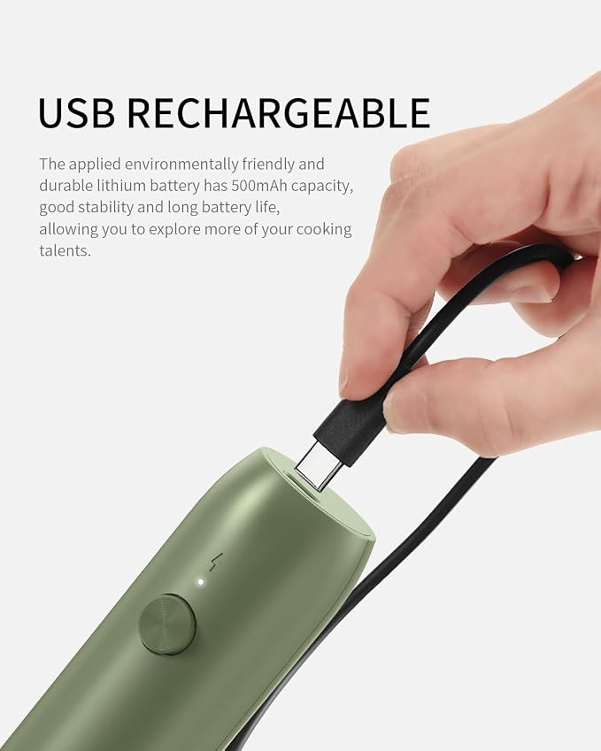 CIRCLE JOY Rechargeable Milk Frother Handheld - Image 3