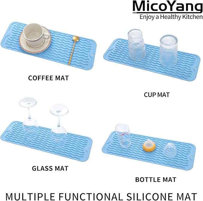MicoYang Silicone Dish Drying Mat - Image 4