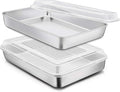 E-far Stainless Steel Baking Pan by E-far