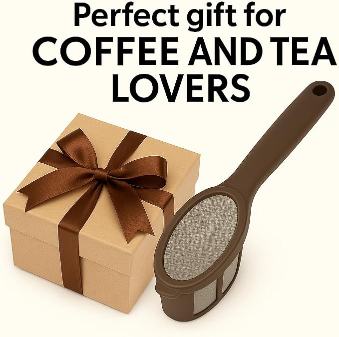 2 Pack Coffee/Tea Brew Stick Infuser – Single Cup Reusable Filter Spoon - Image 7
