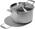 Heritage Steel x Eater 5 Quart Sauce Pot by HeritageSteel