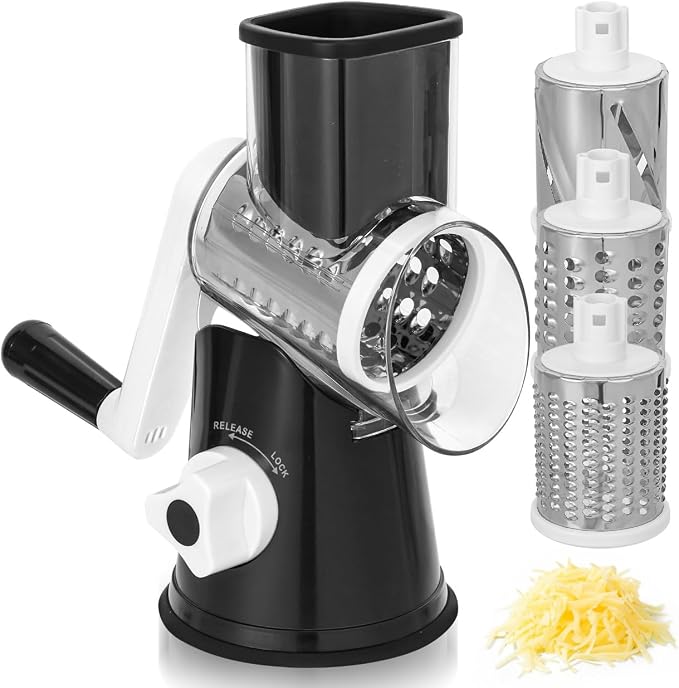 Rotary Cheese Grater Hand Crank - Image 8