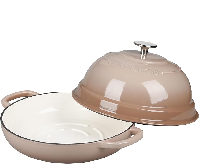EDGING CASTING Enameled Cast Iron Dutch Oven Pot - Image 3