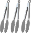 HINMAY Locking Kitchen Tongs by HINMAY