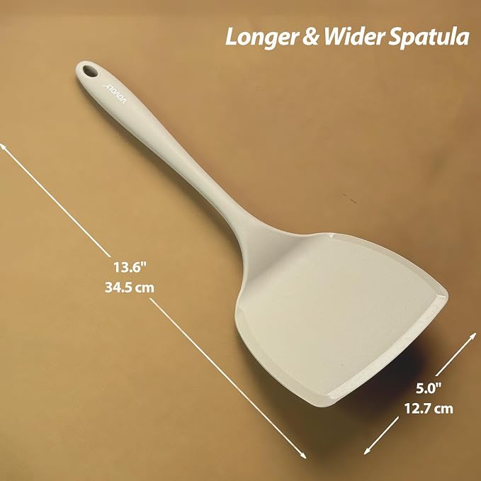 Silicone Pancake Spatula Turner - Image 2